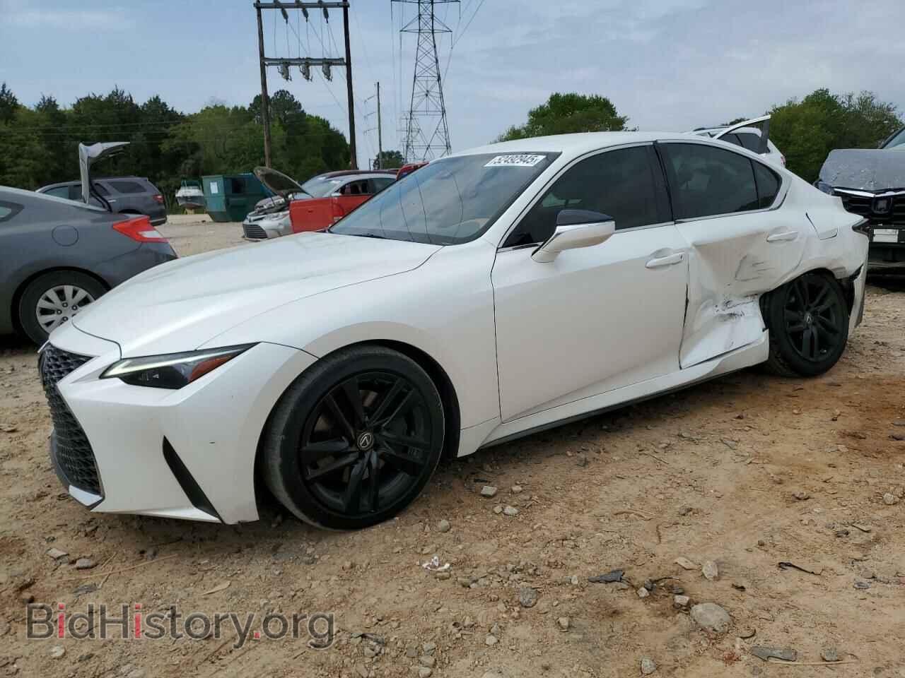 Photo JTHAA1D25M5116367 - LEXUS IS 2021