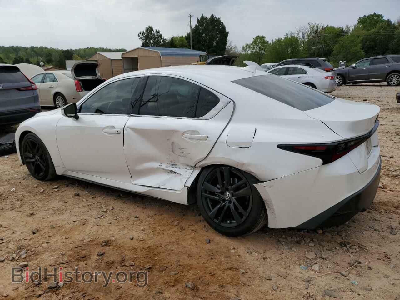 2021 LEXUS IS - VIN: JTHAA1D25M5116367 - Photo 2