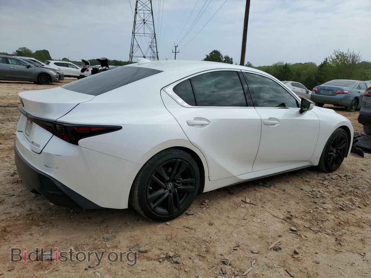 2021 LEXUS IS - VIN: JTHAA1D25M5116367 - Photo 3