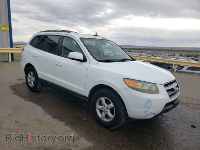 2007 Hyundai SANTA FE (VIN 5NMSG13D67H013077) — photo 4 of 12