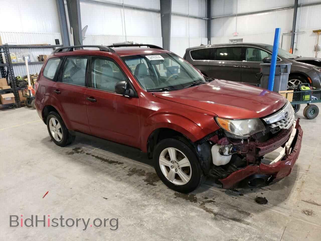 2012 SUBARU FORESTER - VIN: JF2SHBBC0CH449593 - Фото 4