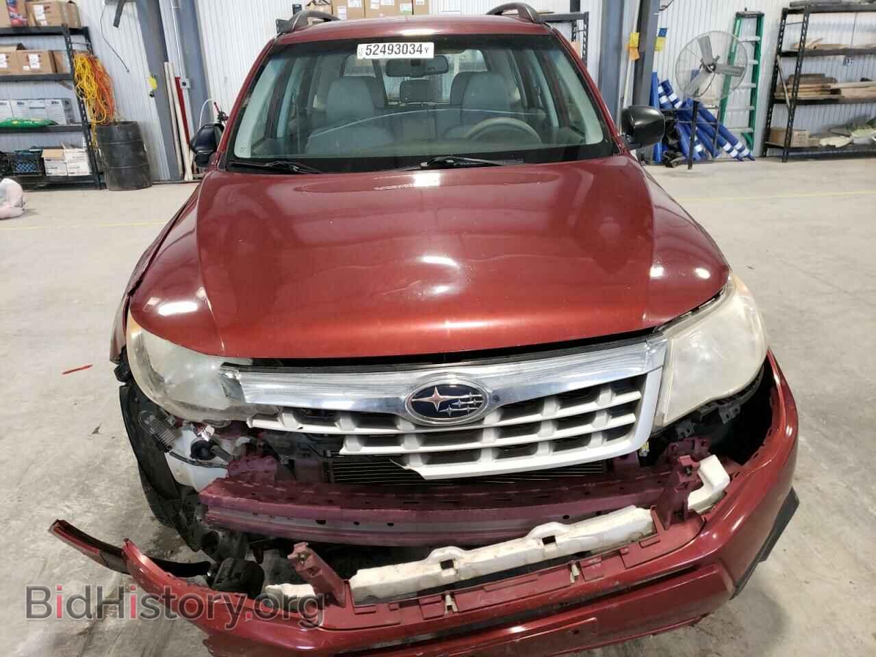 2012 SUBARU FORESTER - VIN: JF2SHBBC0CH449593 - Фото 5