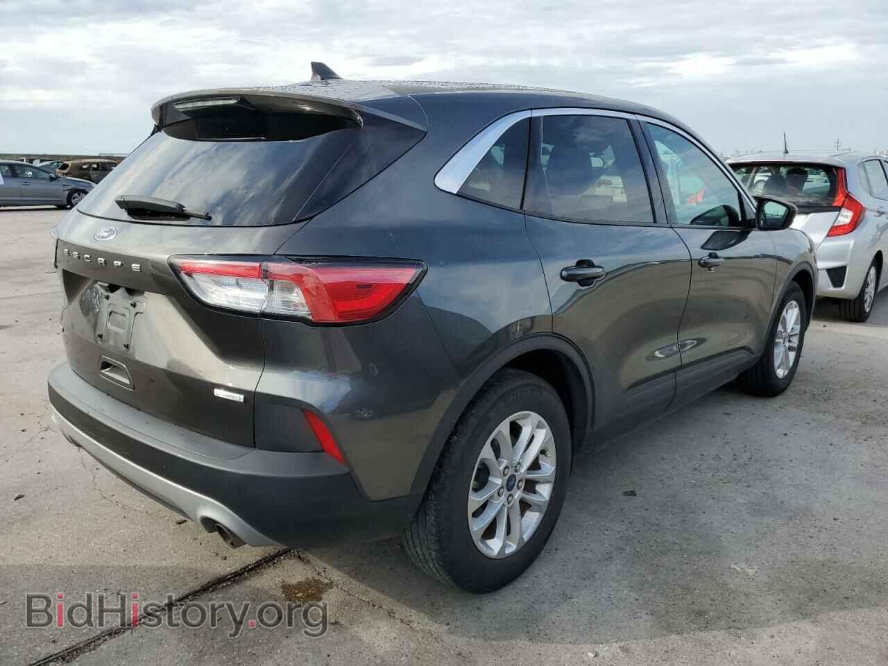 2020 FORD ESCAPE - VIN: 1FMCU0G62LUA93611 - Фото 4