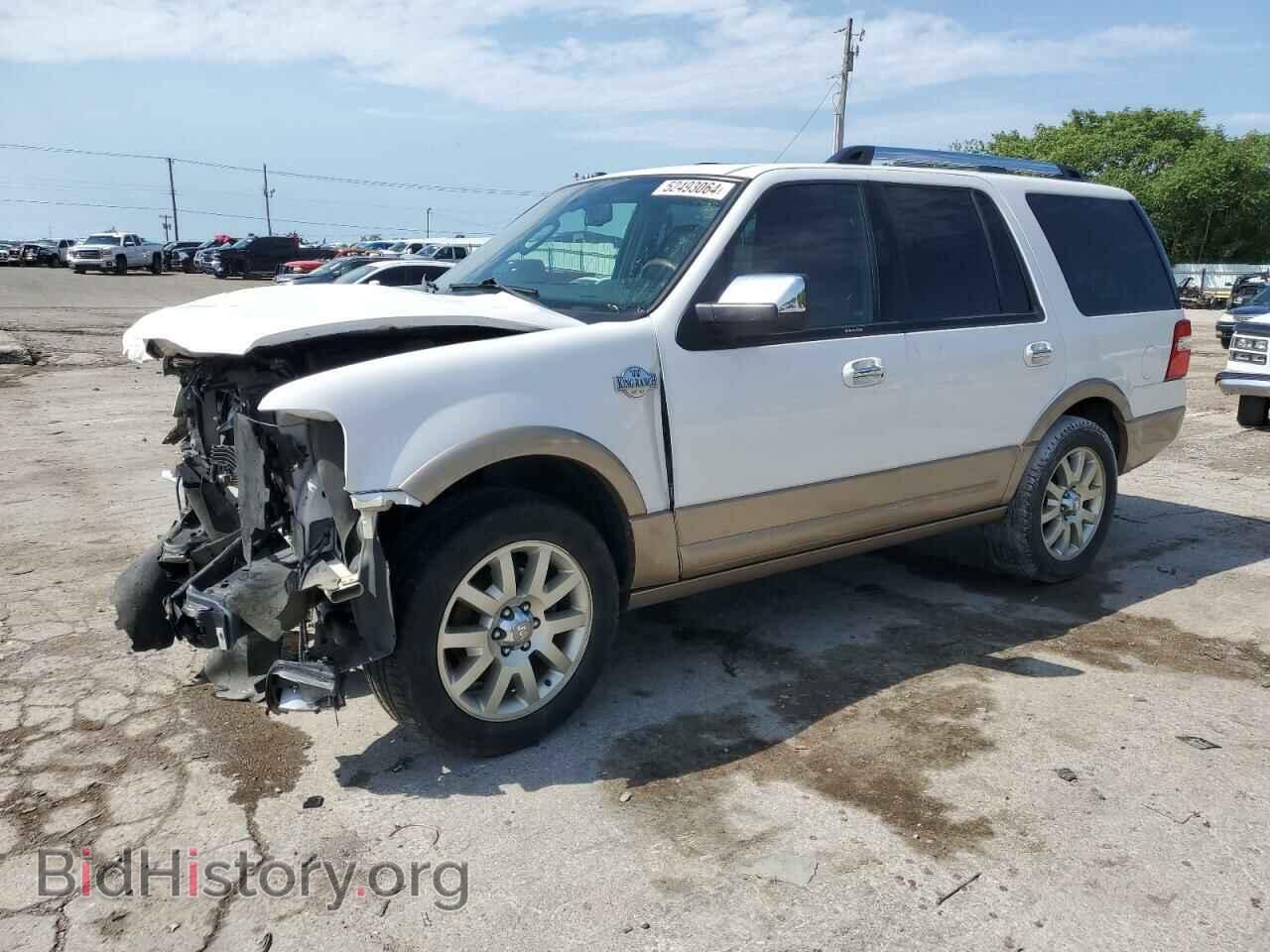 Фотография 1FMJU1H55DEF05812 - FORD EXPEDITION 2013