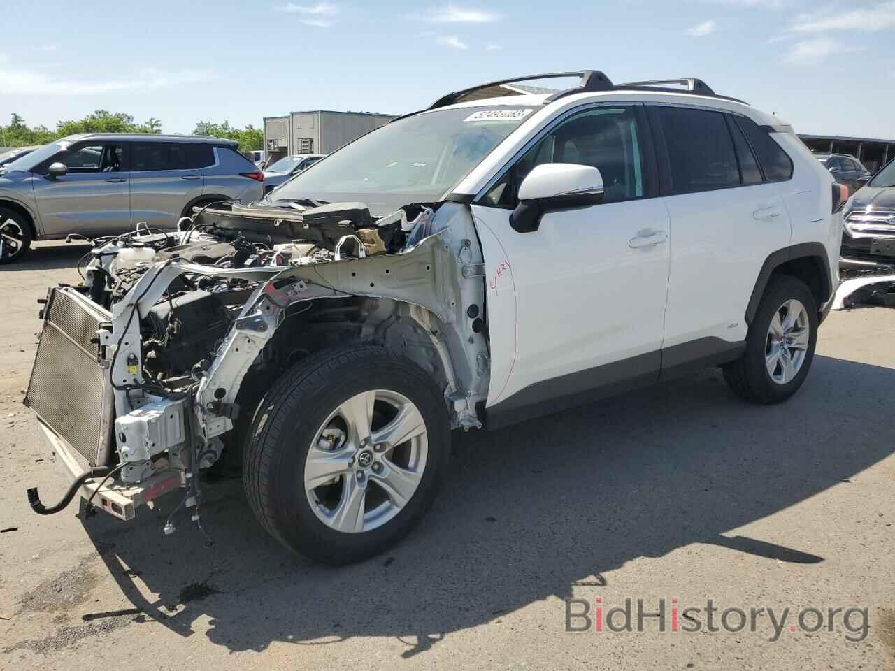 Photo 4T3RWRFV6LU010173 - TOYOTA RAV4 2020