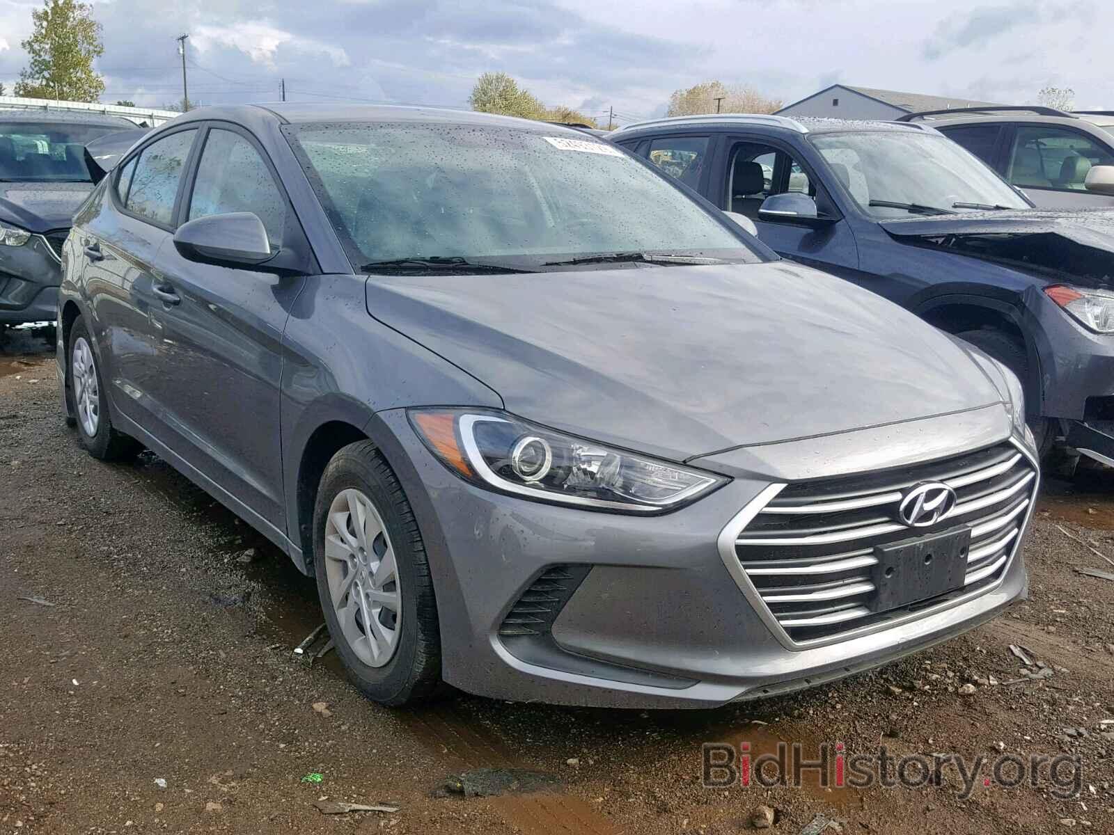 Photo 5NPD74LF5JH349938 - HYUNDAI ELANTRA 2018