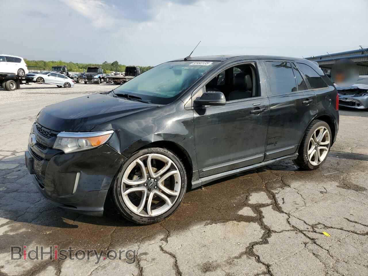 Фотография 2FMDK3AK4DBA09104 - FORD EDGE 2013
