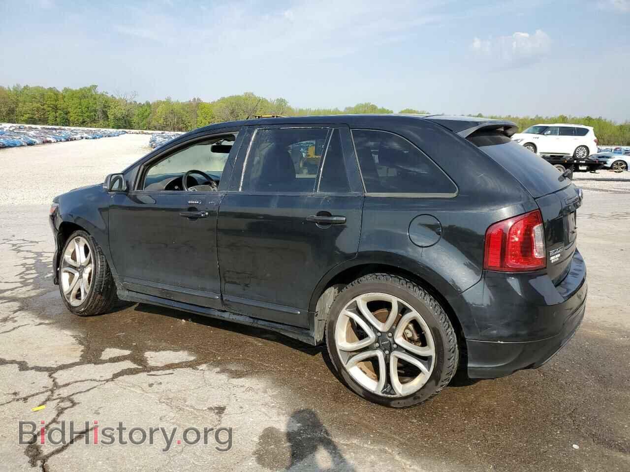 2013 FORD EDGE - VIN: 2FMDK3AK4DBA09104 - Фото 2