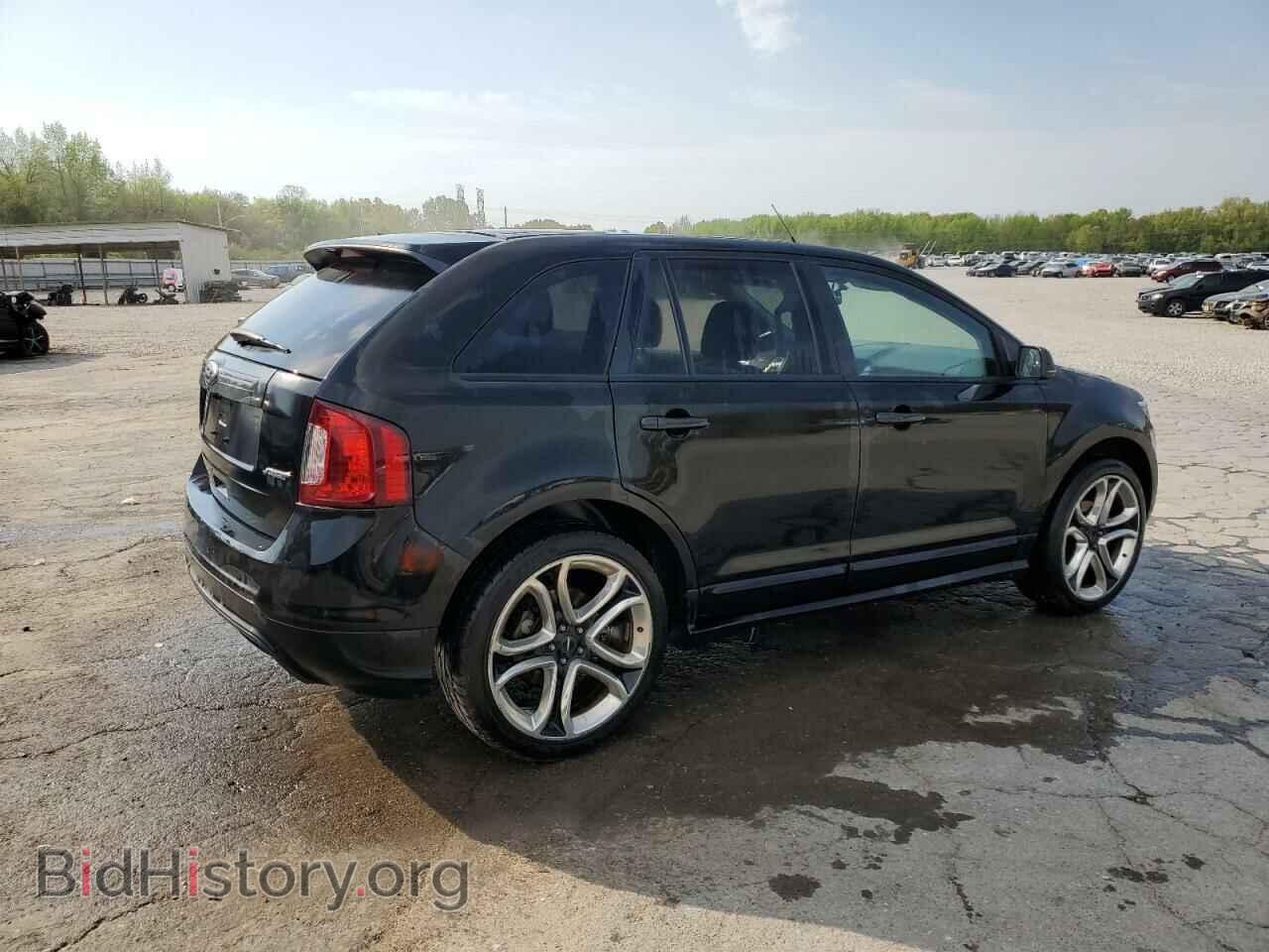 2013 FORD EDGE - VIN: 2FMDK3AK4DBA09104 - Фото 3