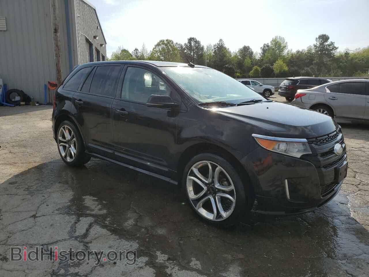 2013 FORD EDGE - VIN: 2FMDK3AK4DBA09104 - Фото 4