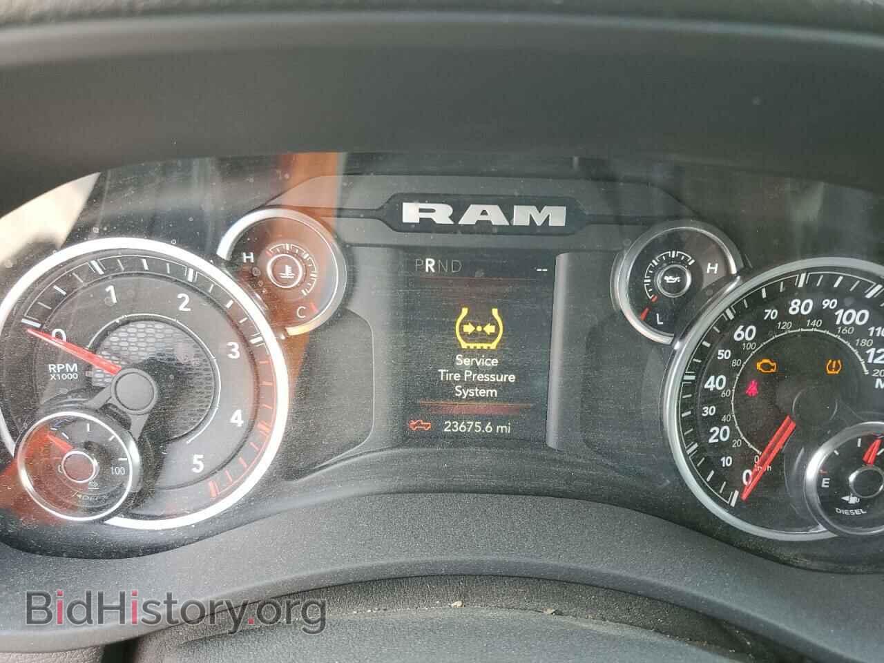 2023 RAM 2500 - VIN: 3C6UR5CL9PG509981 - Фото 9