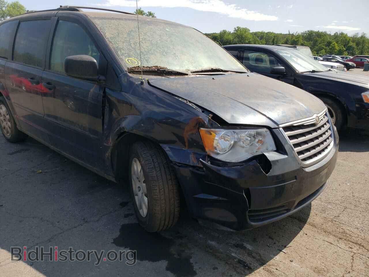 2008 CHRYSLER MINIVAN - VIN: 2A8HR44H08R650912 - Фото 9