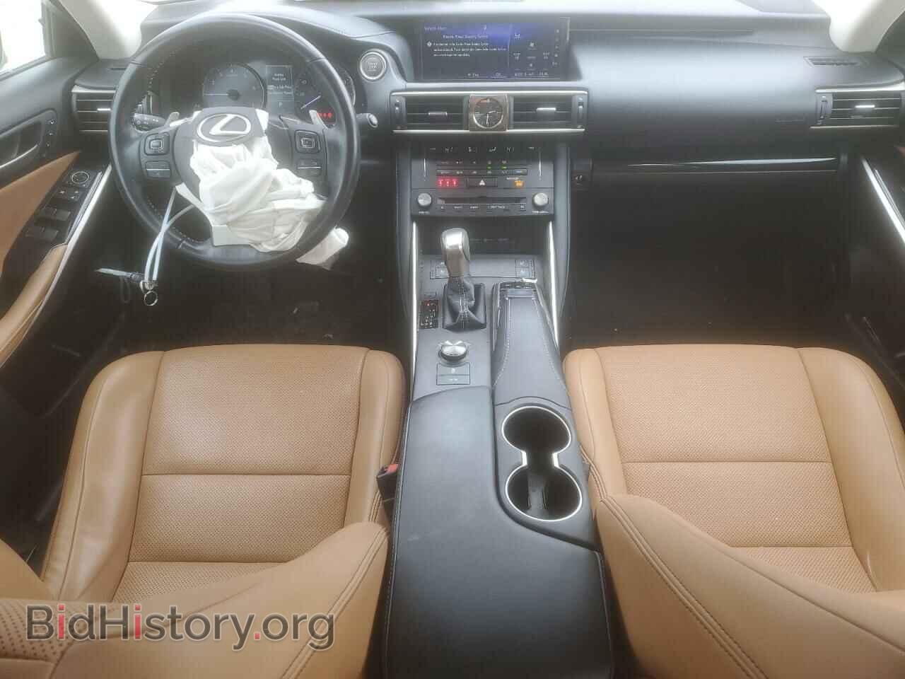 2018 LEXUS IS - VIN: JTHC81D29J5030284 - Фото 8