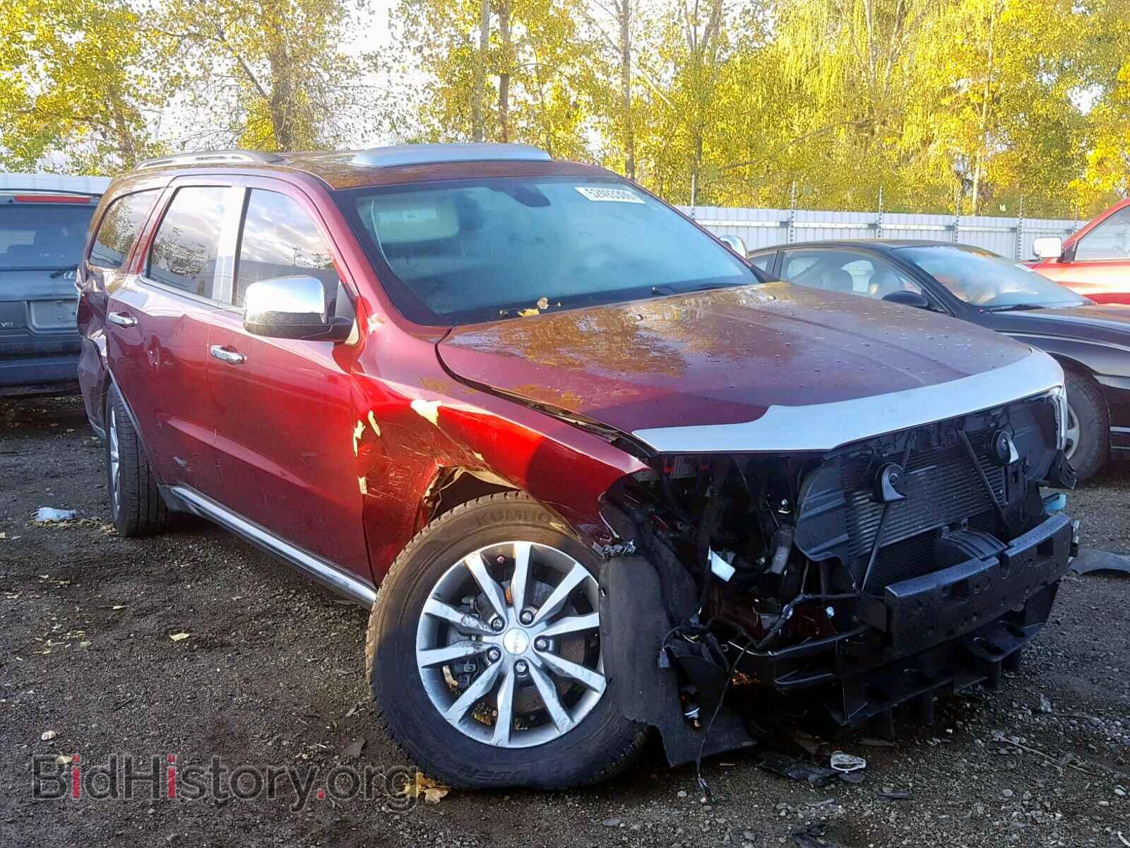 Photo 1C4RDJAG6HC884064 - DODGE DURANGO SX 2017