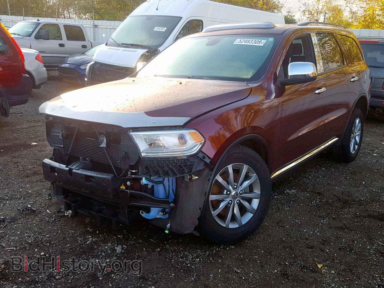 2017 DODGE DURANGO SX - VIN: 1C4RDJAG6HC884064 - Photo 2