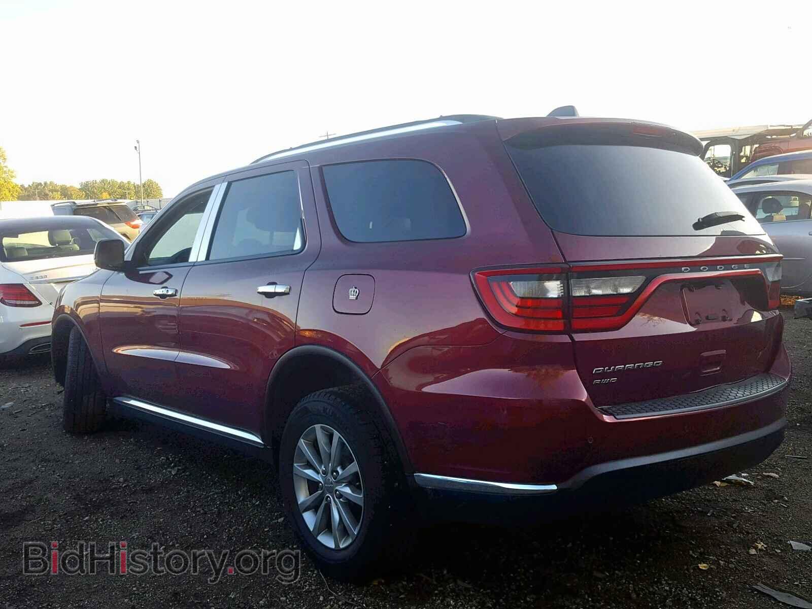 2017 DODGE DURANGO SX - VIN: 1C4RDJAG6HC884064 - Photo 3
