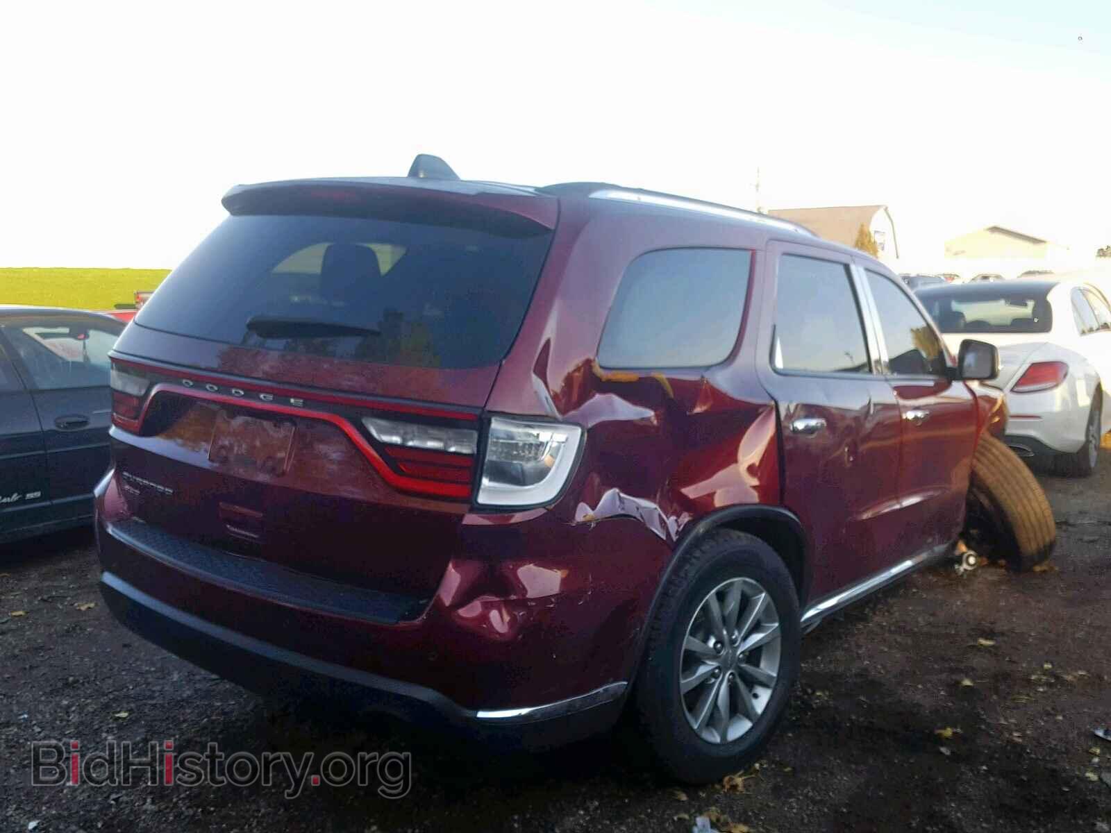 2017 DODGE DURANGO SX - VIN: 1C4RDJAG6HC884064 - Photo 4