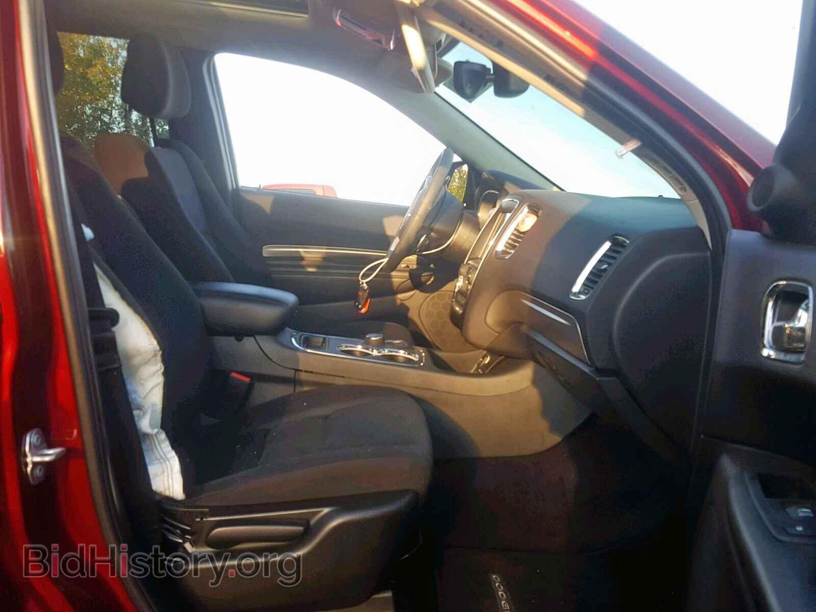 2017 DODGE DURANGO SX - VIN: 1C4RDJAG6HC884064 - Photo 5