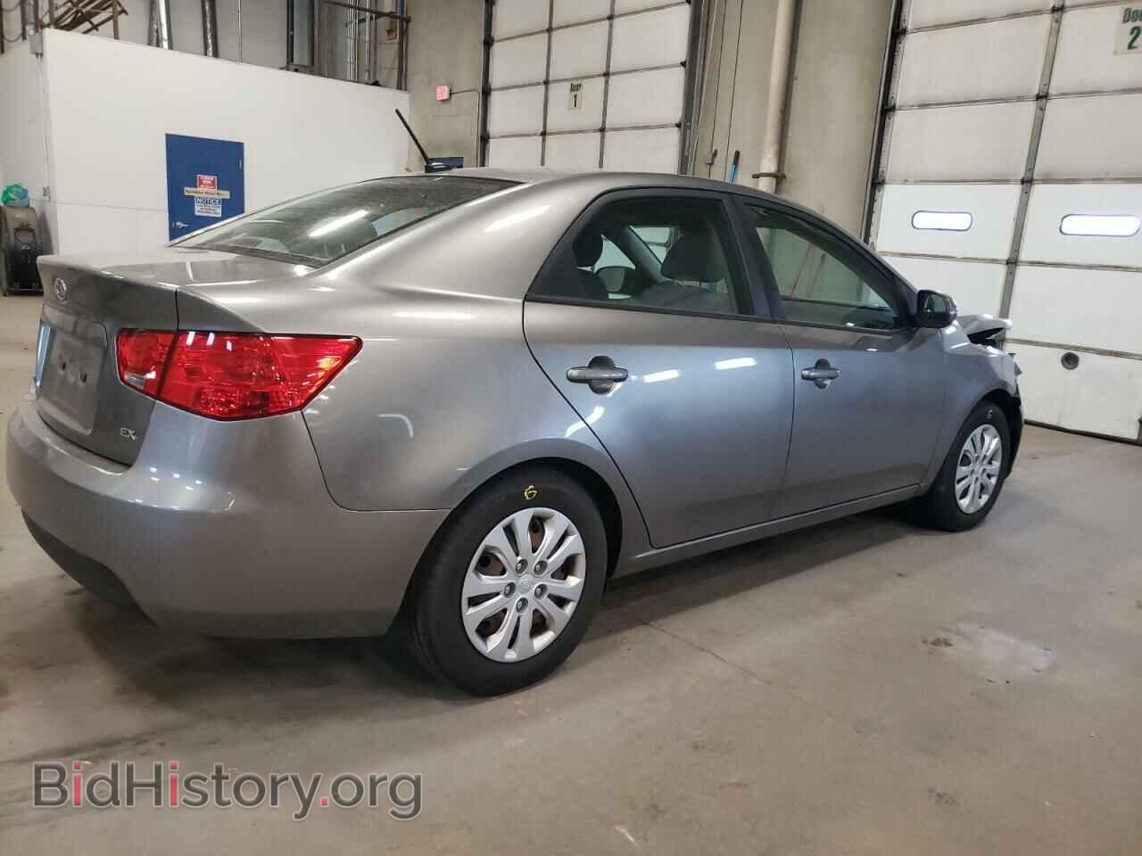 2012 KIA FORTE - VIN: KNAFU4A23C5624546 - Фото 3