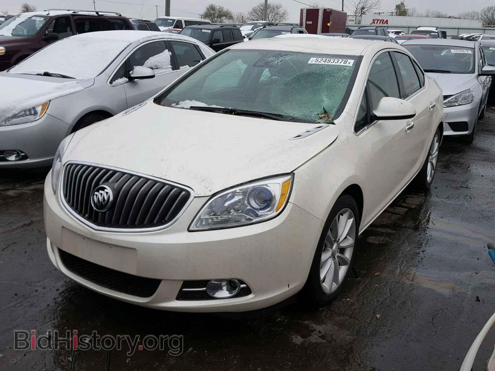 2014 BUICK VERANO - VIN: 1G4PR5SK0E4215230 - Фото 2