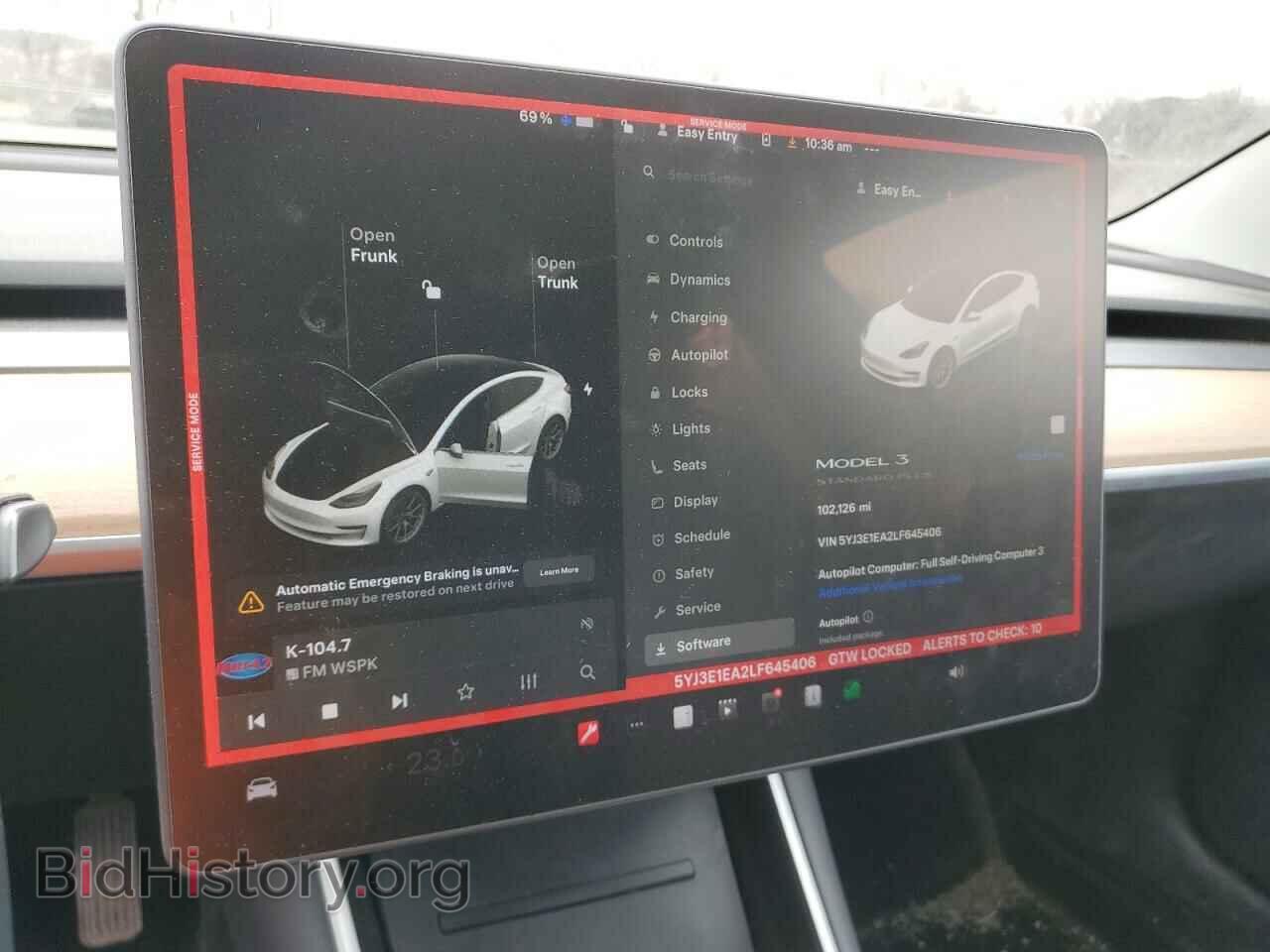 2020 TESLA MODEL 3 - VIN: 5YJ3E1EA2LF645406 - Photo 9