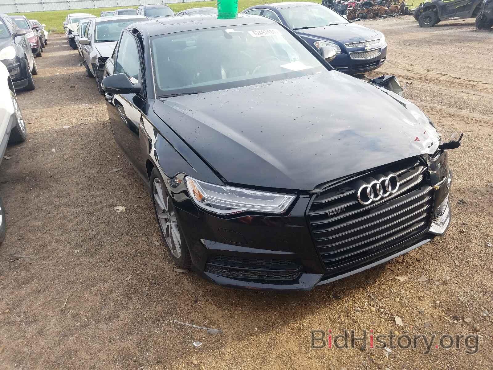 Фотография WAUFGAFC5GN069872 - AUDI A6 2016