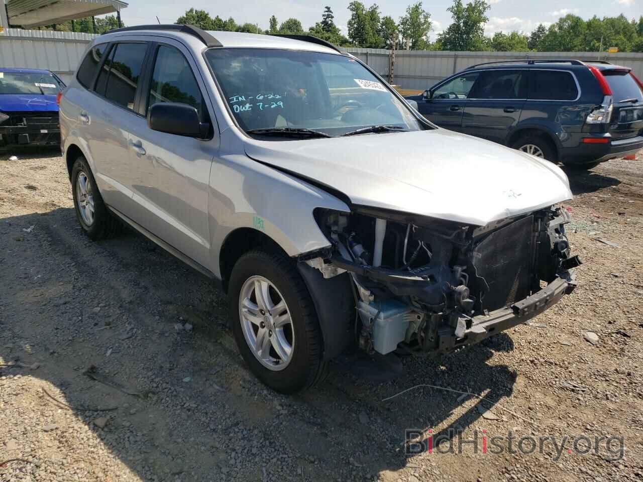 Photo 5NMSGDABXAH411466 - HYUNDAI SANTA FE 2010