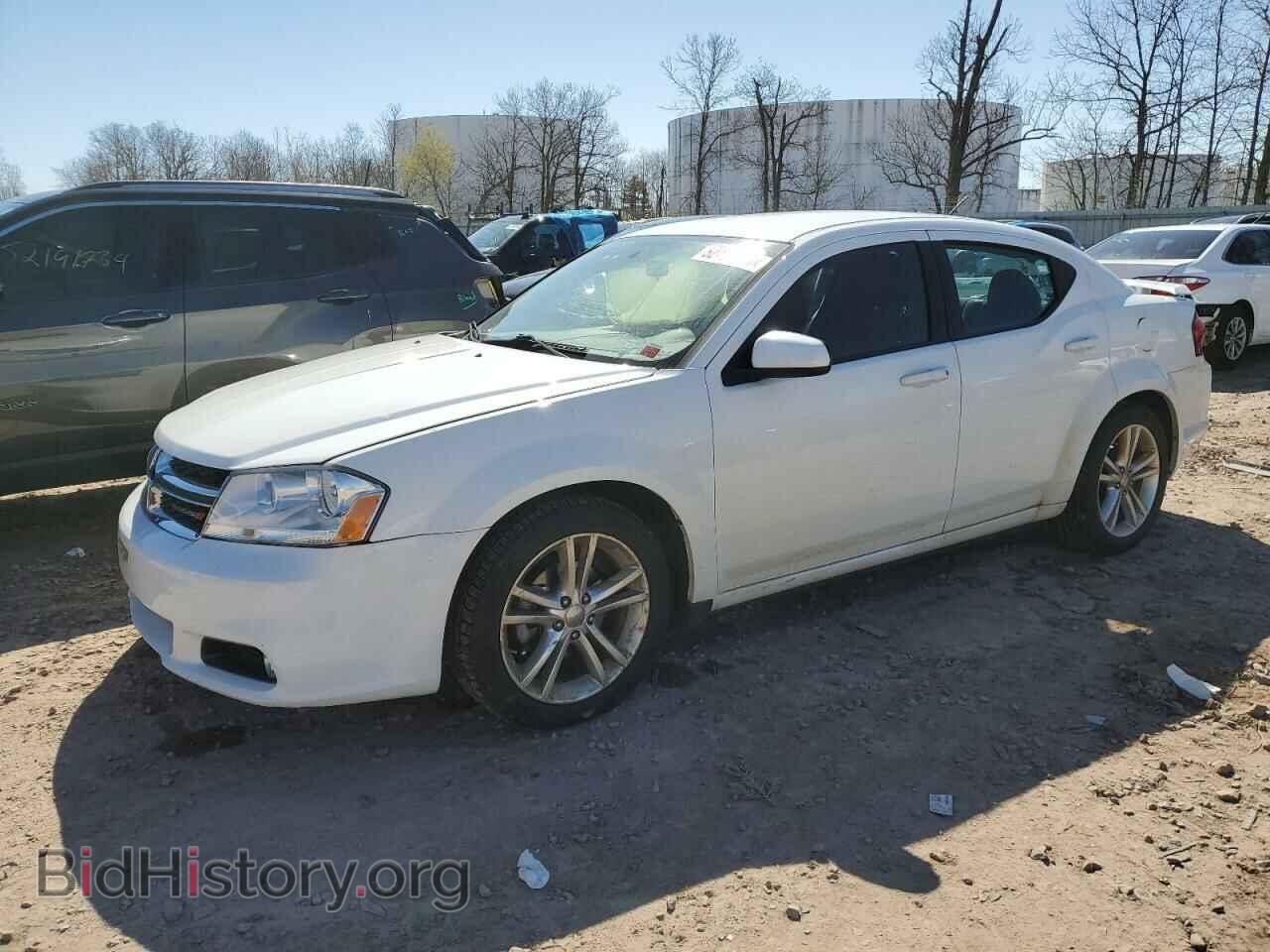 Photo 1C3CDZEG6CN244047 - DODGE AVENGER 2012