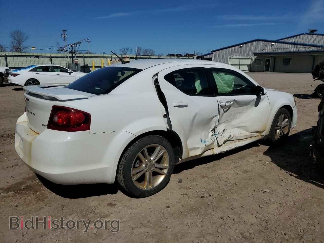 2012 DODGE AVENGER - VIN: 1C3CDZEG6CN244047 - Photo 3