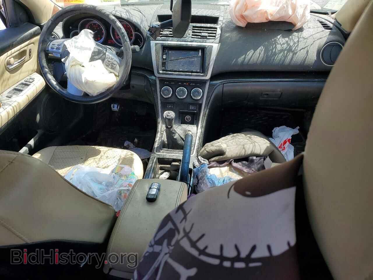 2009 MAZDA 6 - VIN: 1YVHP82A395M45071 - Фото 8