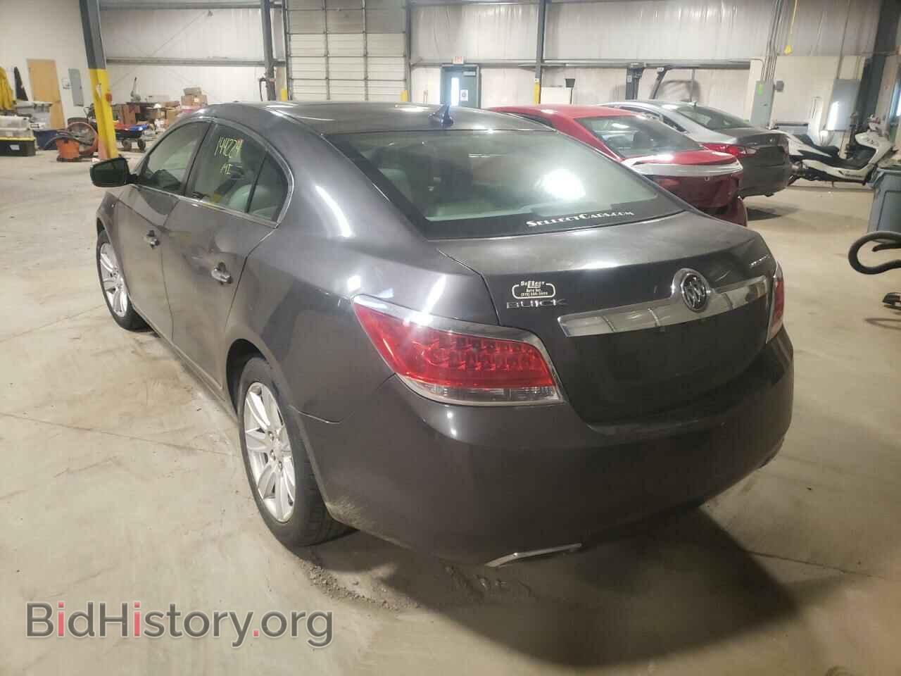 2012 BUICK LACROSSE - VIN: 1G4GD5E30CF368436 - Фото 3