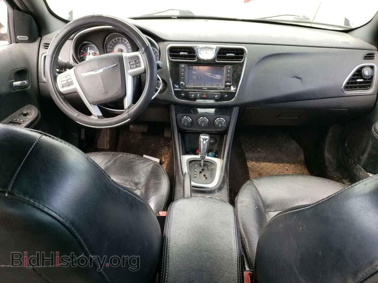 2013 CHRYSLER 200 - VIN: 1C3CCBCG1DN759729 - Фото 8