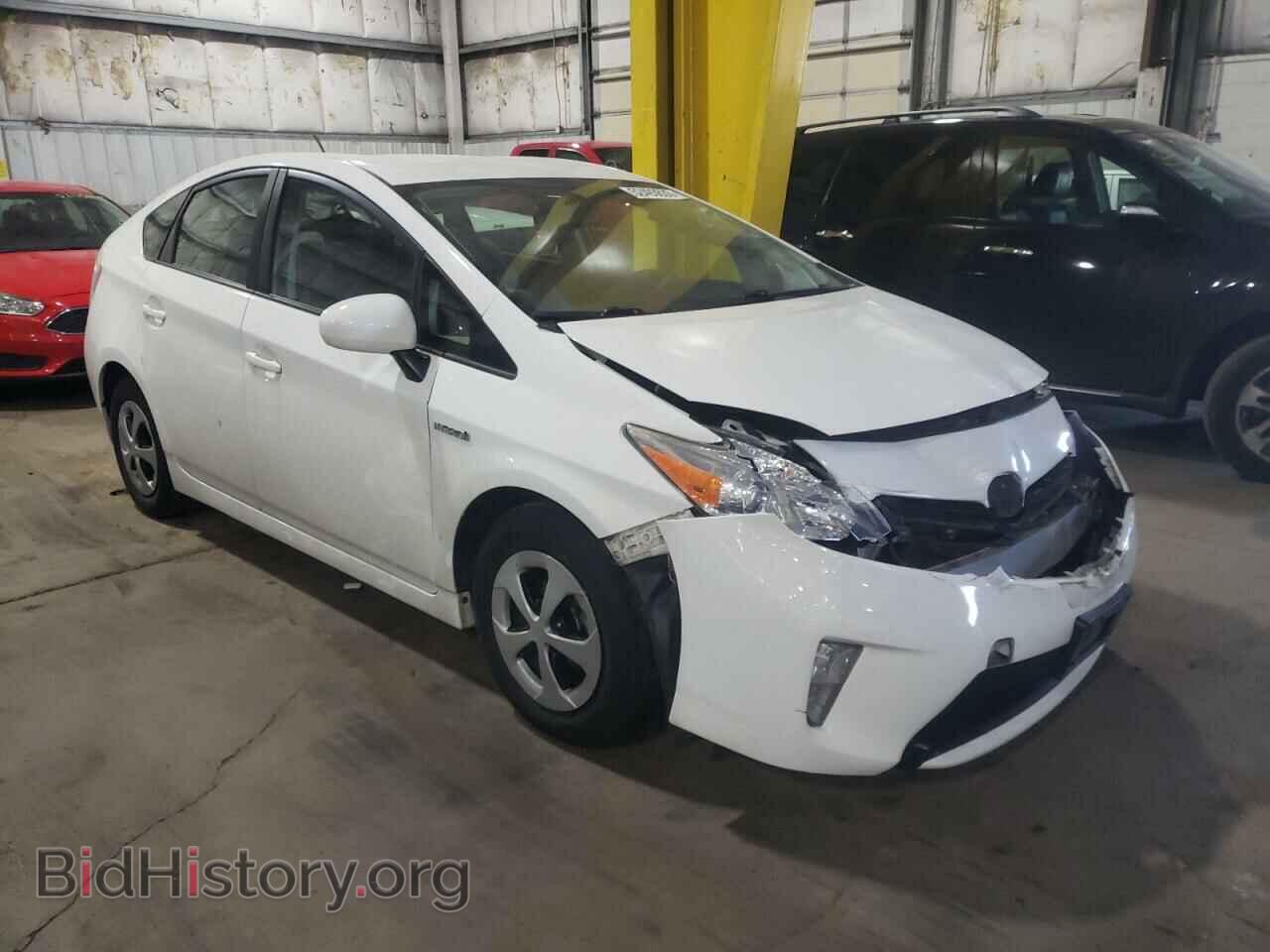 2014 TOYOTA PRIUS - VIN: JTDKN3DU2E1831056 - Photo 4