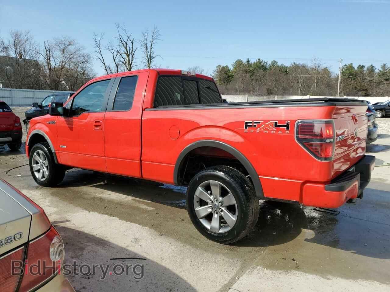 2011 FORD F-150 - VIN: 1FTFX1ET5BFB10346 - Фото 2