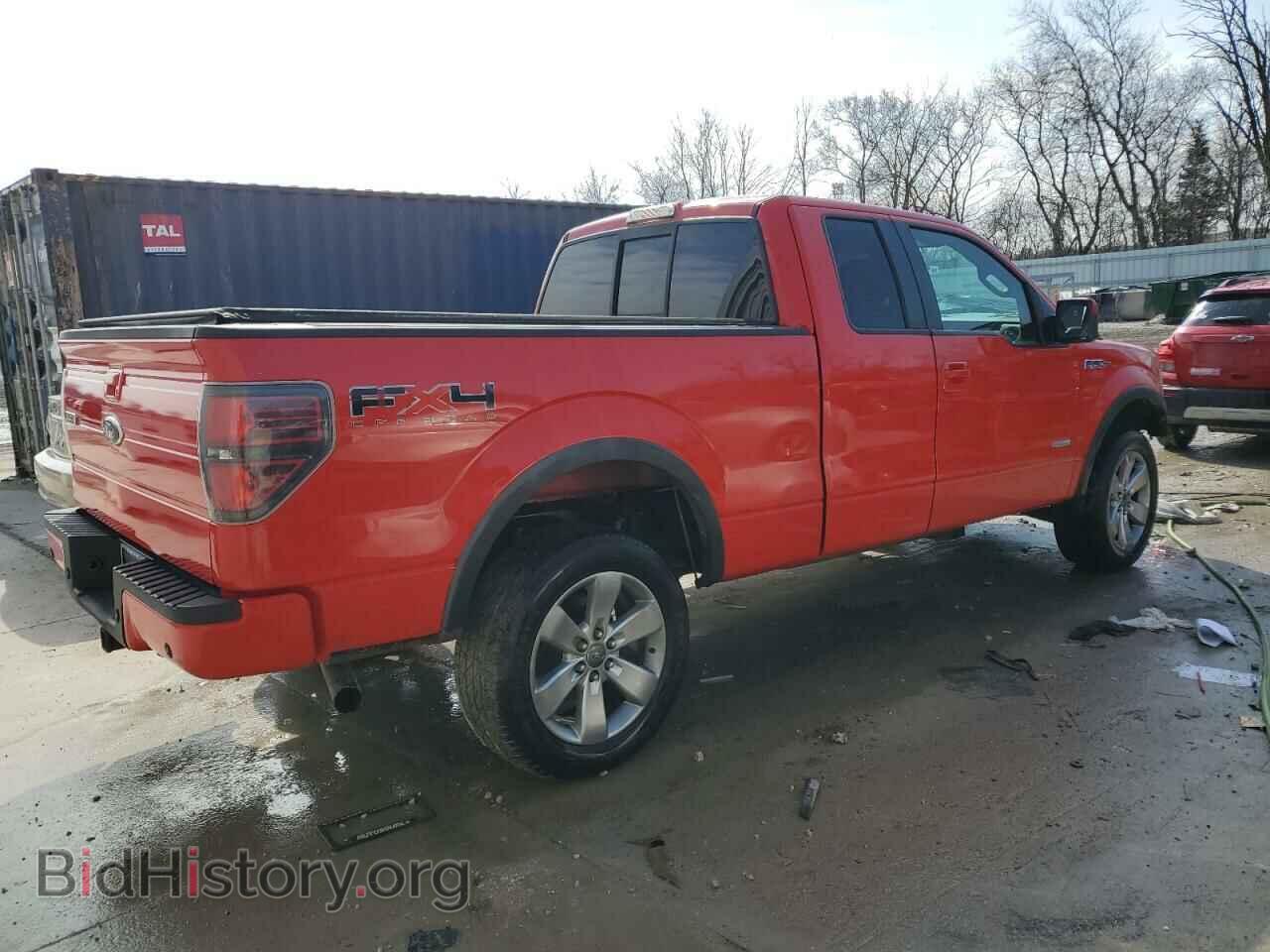 2011 FORD F-150 - VIN: 1FTFX1ET5BFB10346 - Фото 3