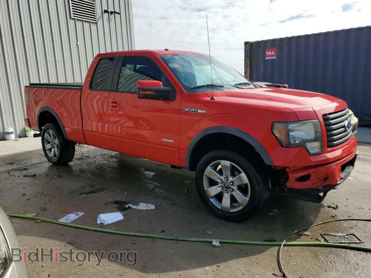 2011 FORD F-150 - VIN: 1FTFX1ET5BFB10346 - Фото 4