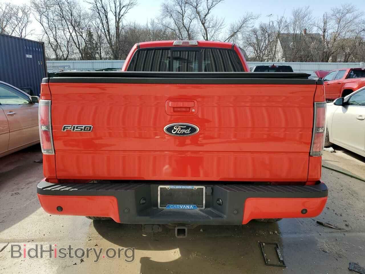 2011 FORD F-150 - VIN: 1FTFX1ET5BFB10346 - Фото 6