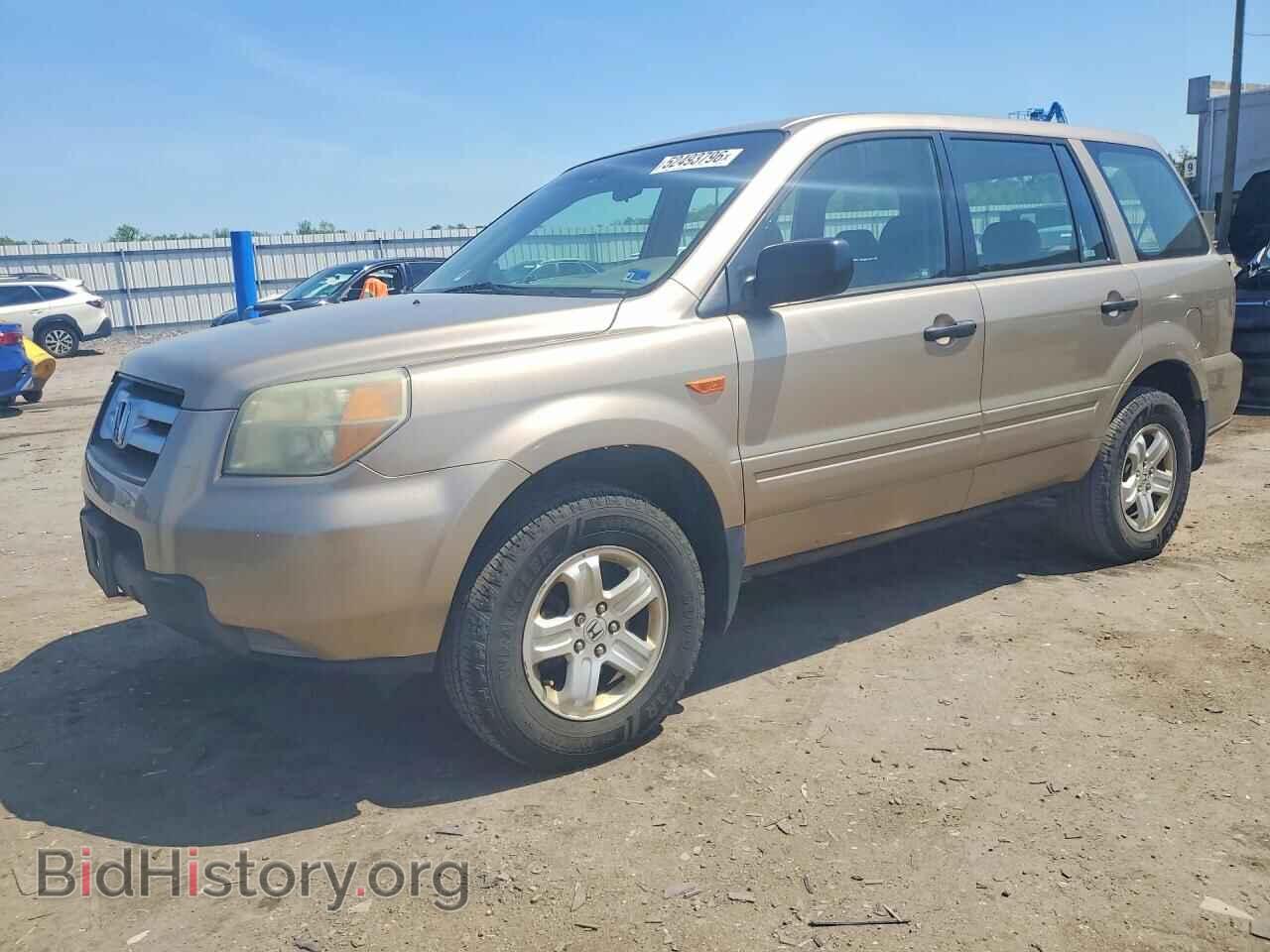 Фотография 5FNYF18106B011417 - HONDA PILOT 2006