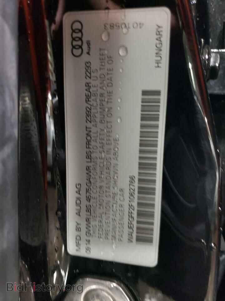 2015 AUDI A3 - VIN: WAUEFGFF2F1062766 - Фото 12