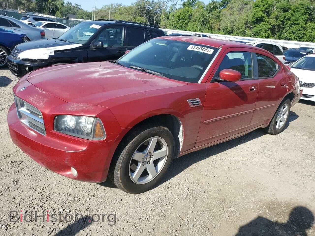 Photo 2B3CA3CV8AH186873 - DODGE CHARGER 2010
