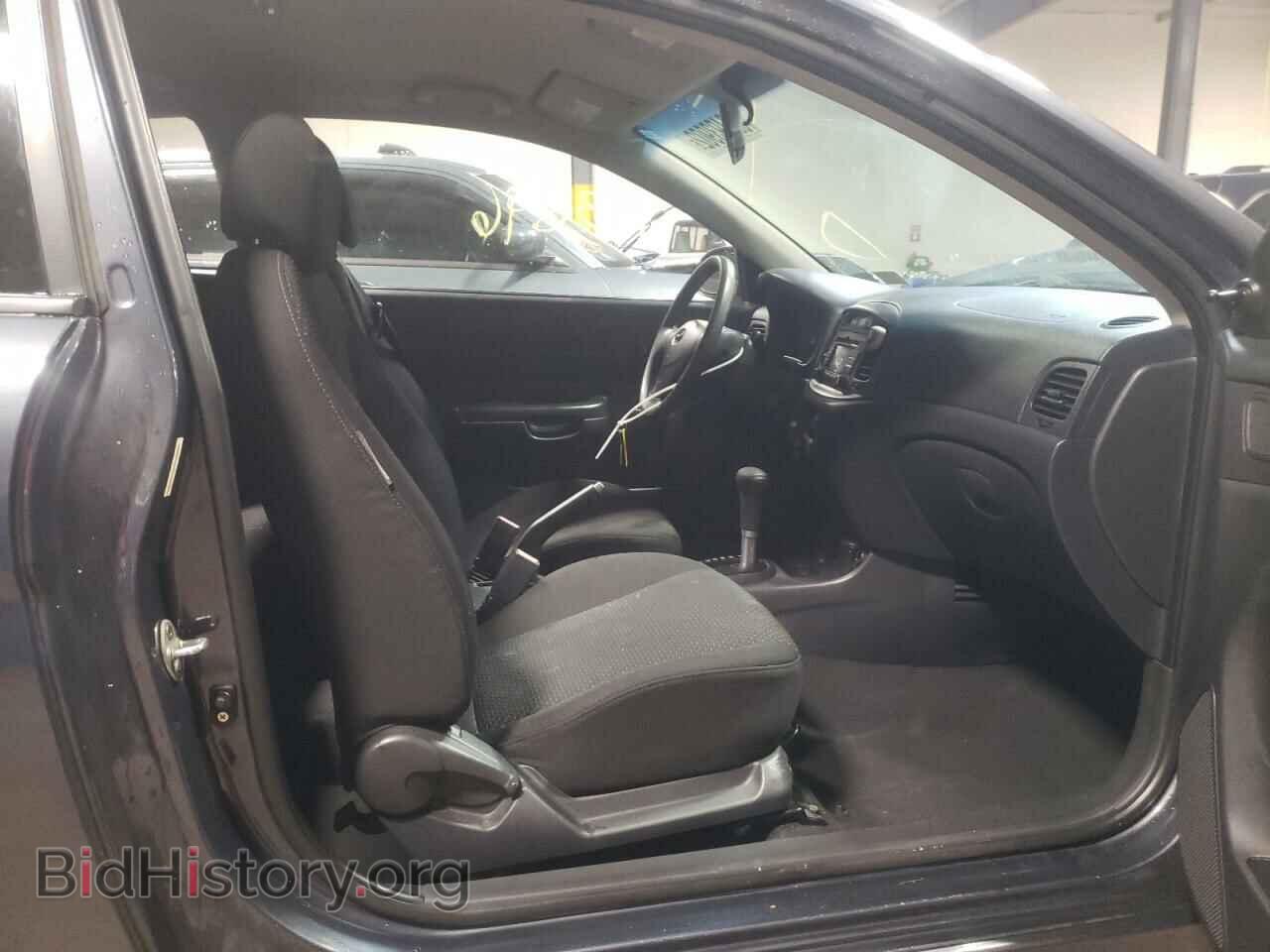 2008 HYUNDAI ACCENT - VIN: KMHCM36C68U083860 - Фото 5