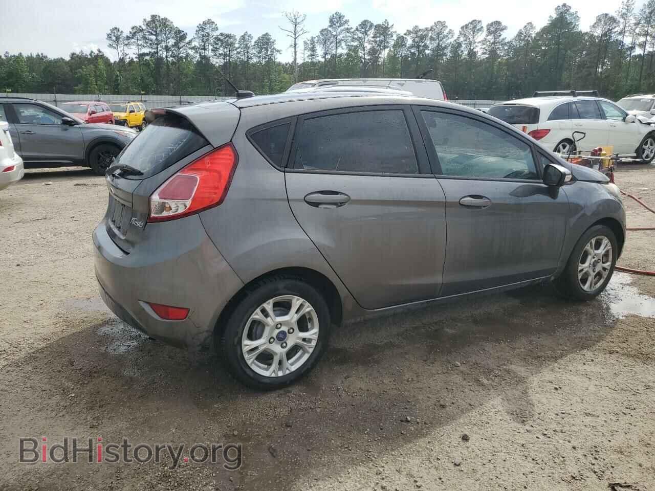 2014 FORD FIESTA - VIN: 3FADP4EJ2EM244250 - Фото 3