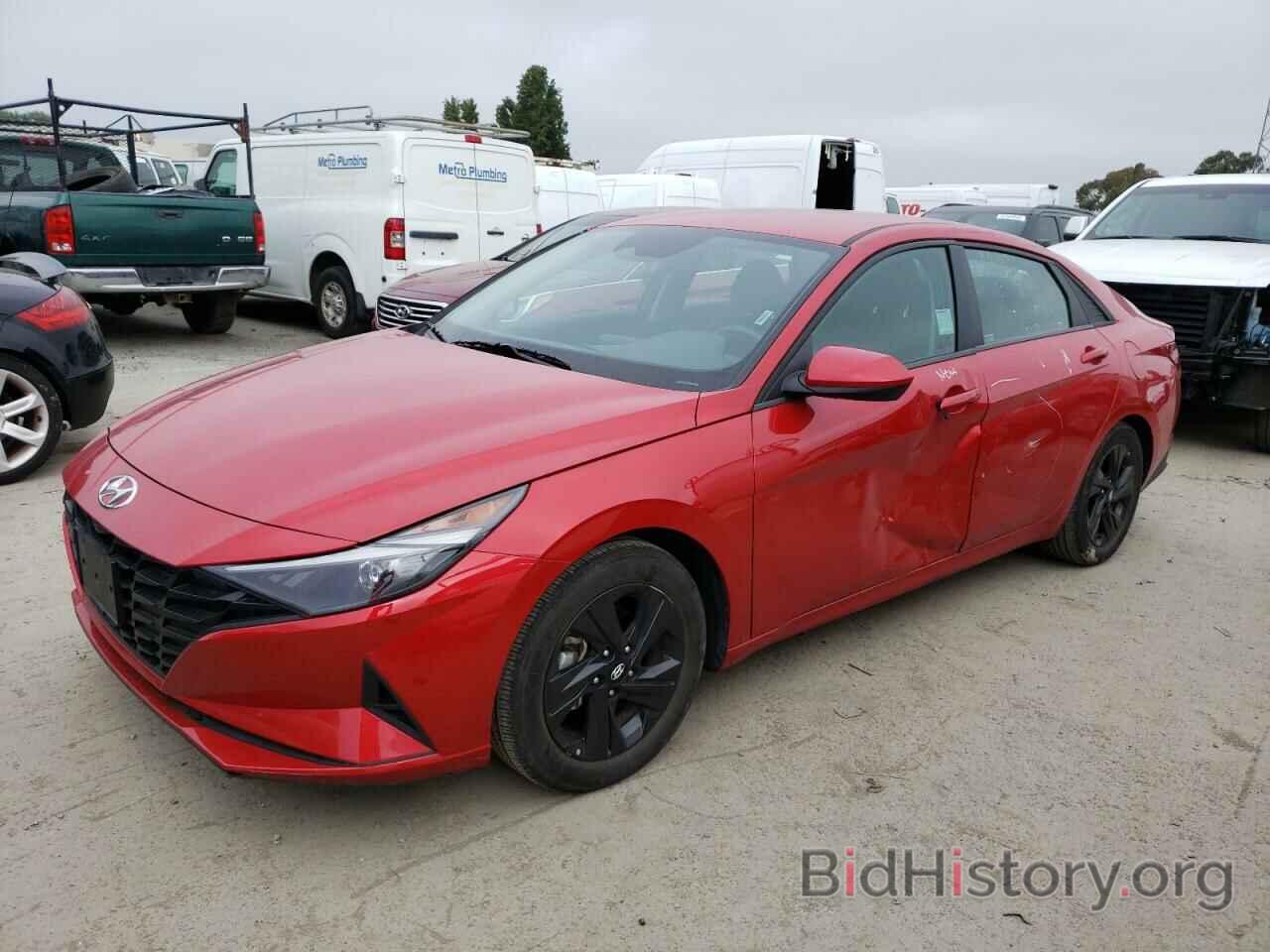 Фотография 5NPLM4AG2MH051805 - HYUNDAI ELANTRA 2021