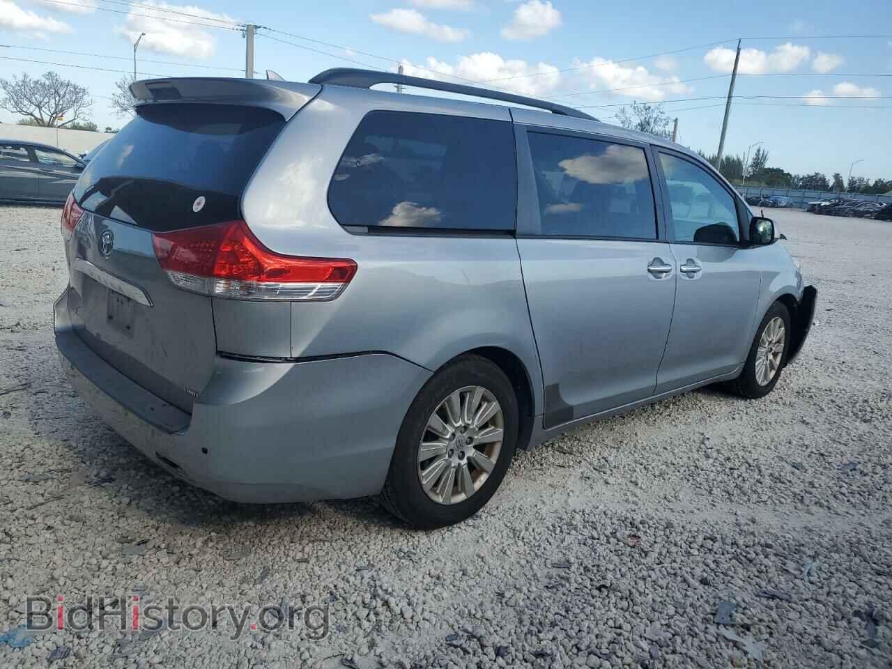 2011 TOYOTA All Models - VIN: 5TDYK3DC7BS080724 - Фото 3