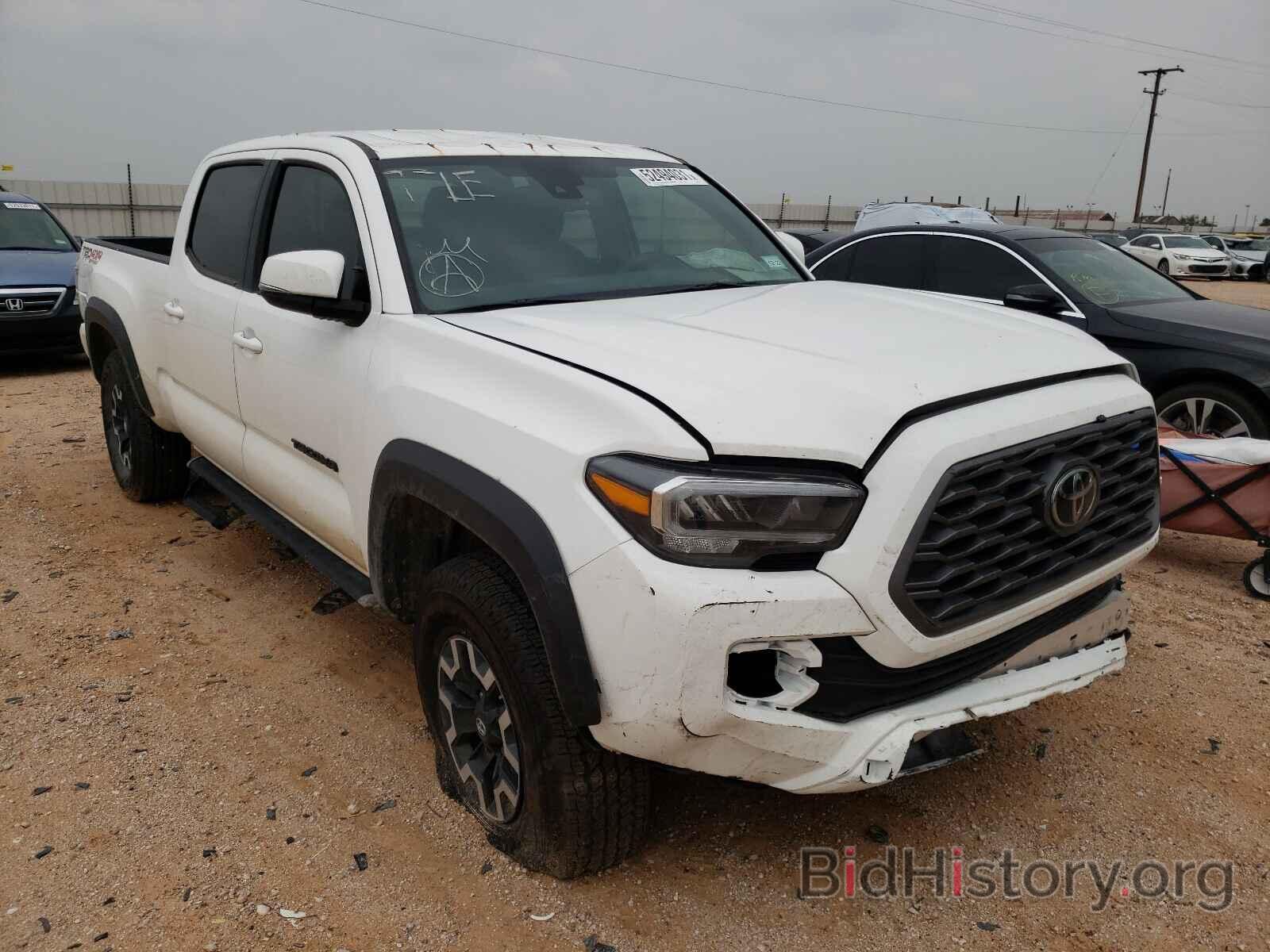 Photo 5TFDZ5BN4MX058364 - TOYOTA TACOMA 2021