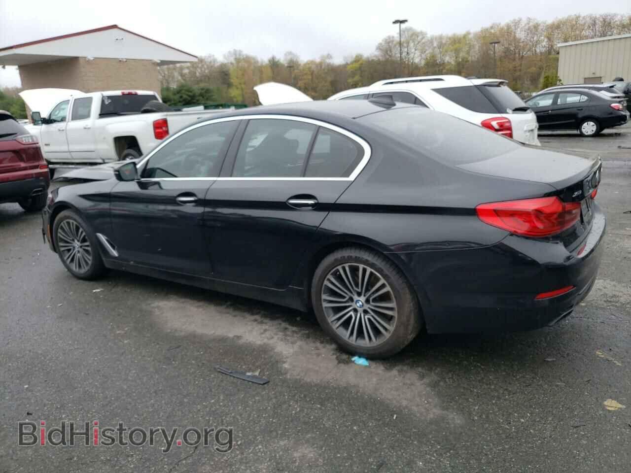 2018 BMW 5 SERIES - VIN: WBAJE7C52JG891713 - Фото 2