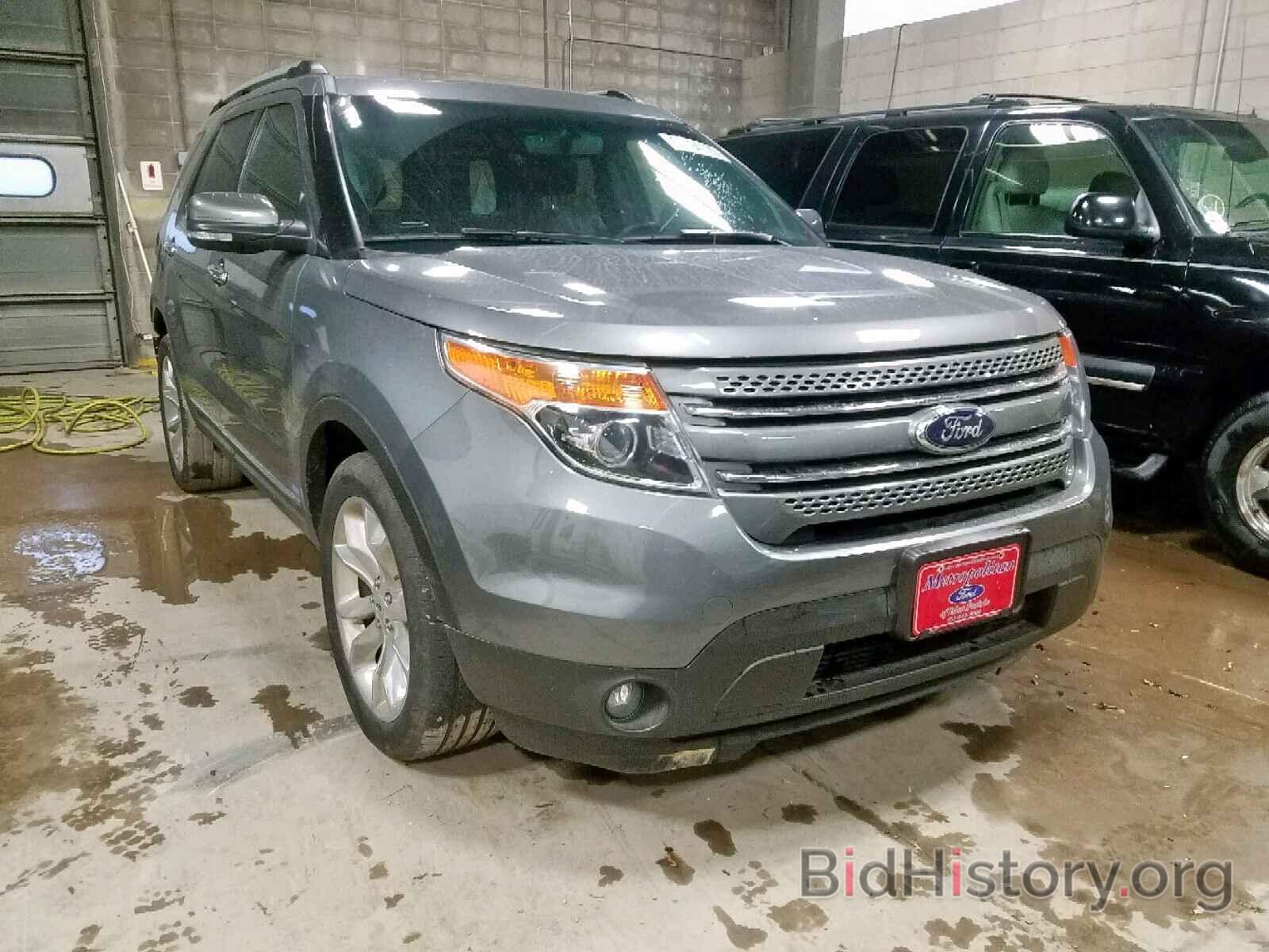 Photo 1FM5K8F81EGB36658 - FORD EXPLORER L 2014