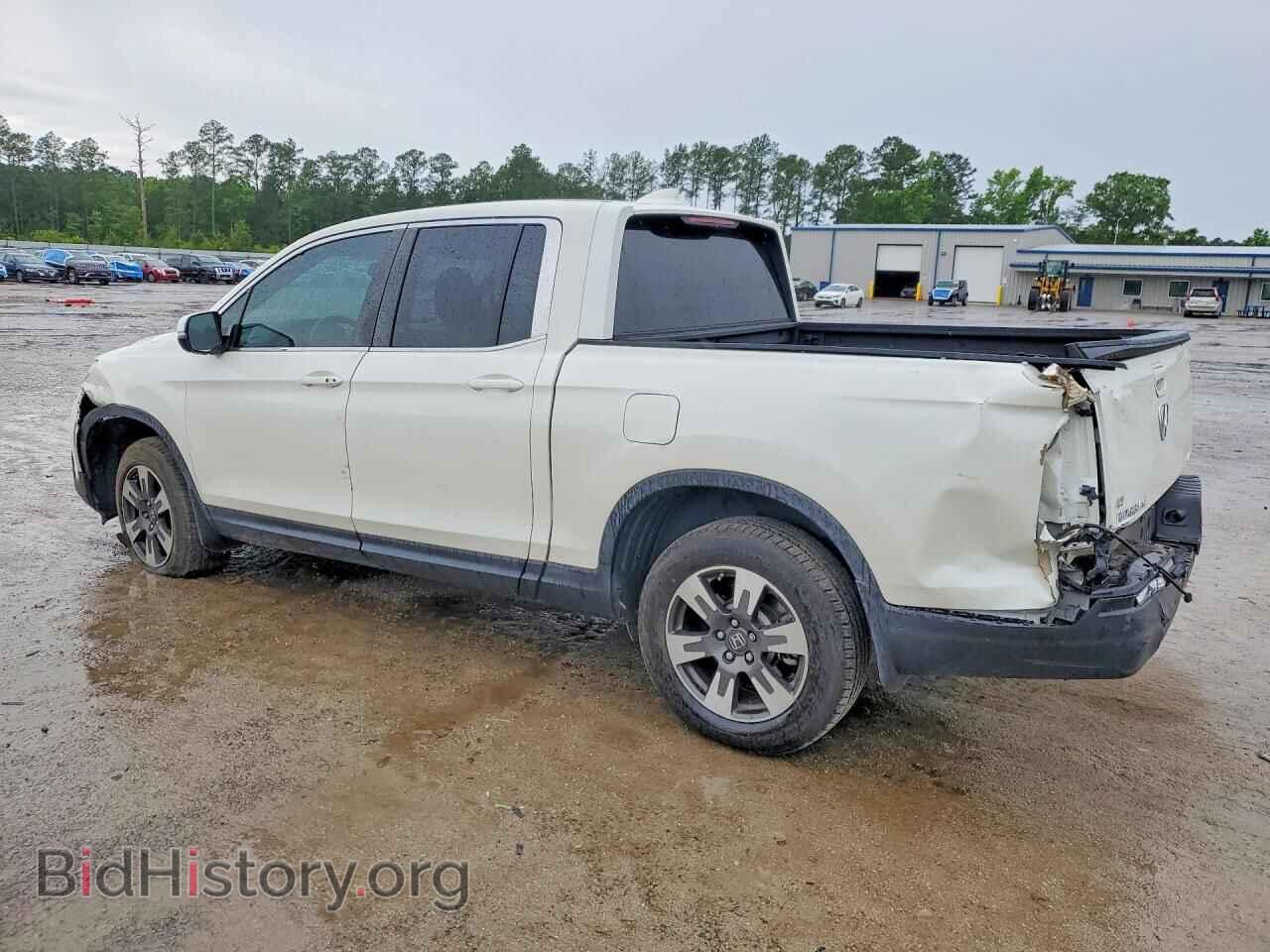 2017 HONDA RIDGELINE - VIN: 5FPYK3F64HB027698 - Фото 2