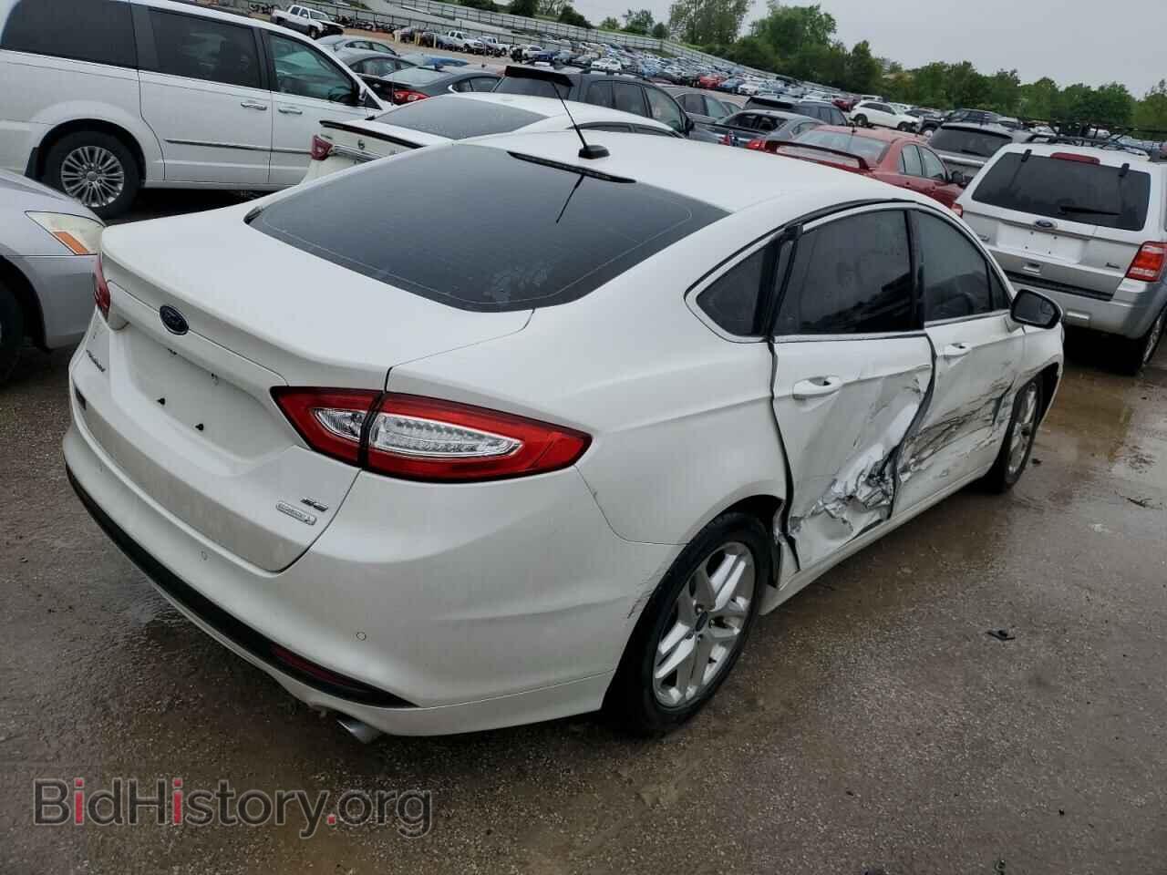 2016 FORD FUSION - VIN: 1FA6P0HD7G5113427 - Фото 3