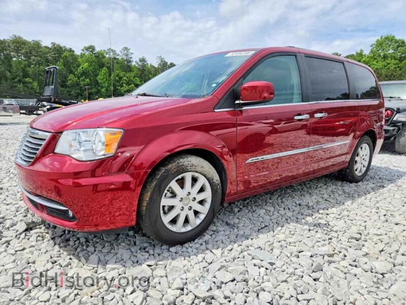 2016 Chrysler MINIVAN Touring (VIN 2C4RC1BG4GR113528) — photo 1 of 13, Copart, damage: mechanical